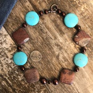 Turquoise Western Necklace